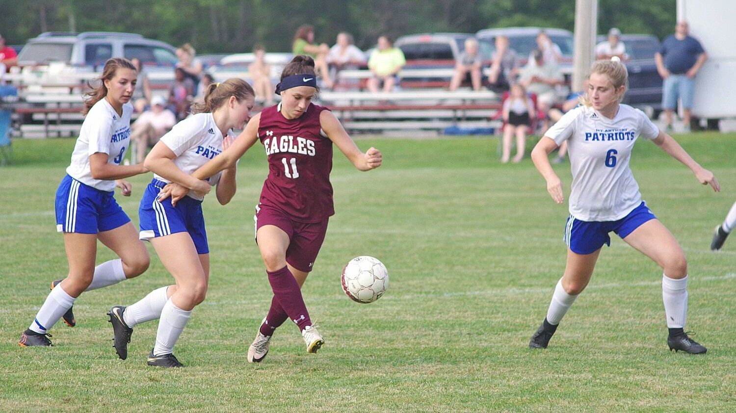 Repeating the goal for Arlington girls soccer (copy)